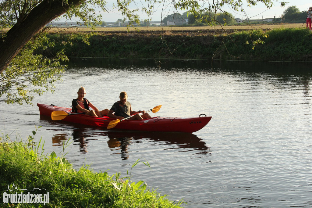 Spływ kajakowy Kanałem Starogrodzkim
