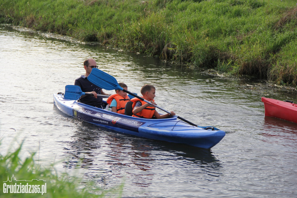 Spływ kajakowy Kanałem Starogrodzkim