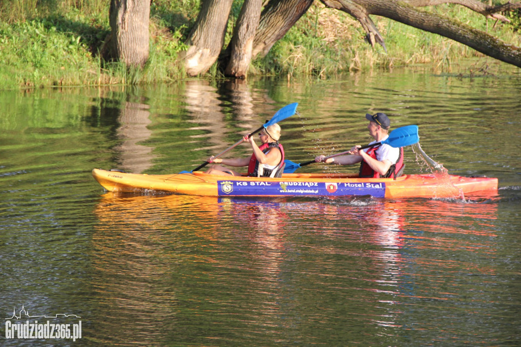 Spływ kajakowy Kanałem Starogrodzkim