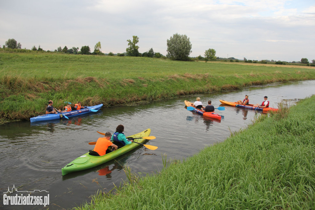 Spływ kajakowy Kanałem Starogrodzkim