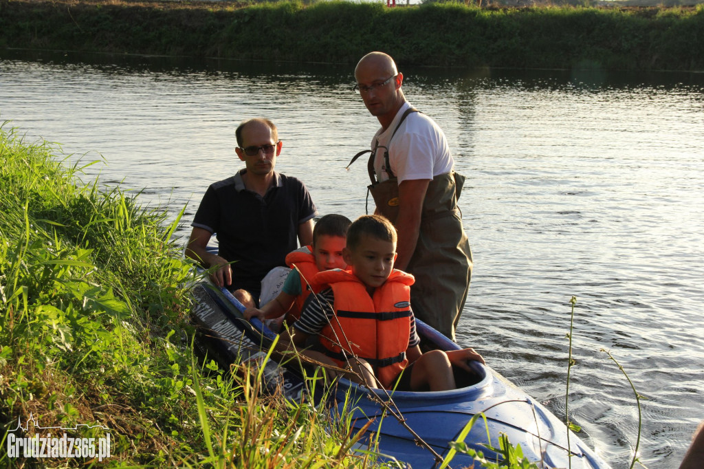 Spływ kajakowy Kanałem Starogrodzkim