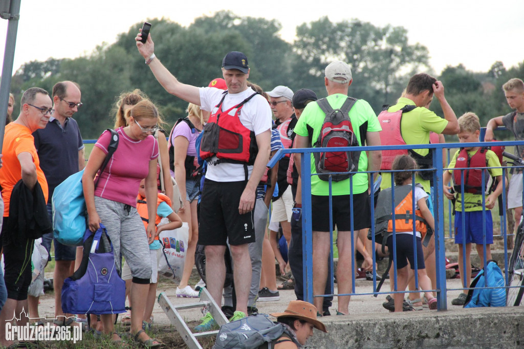 Spływ kajakowy Kanałem Starogrodzkim