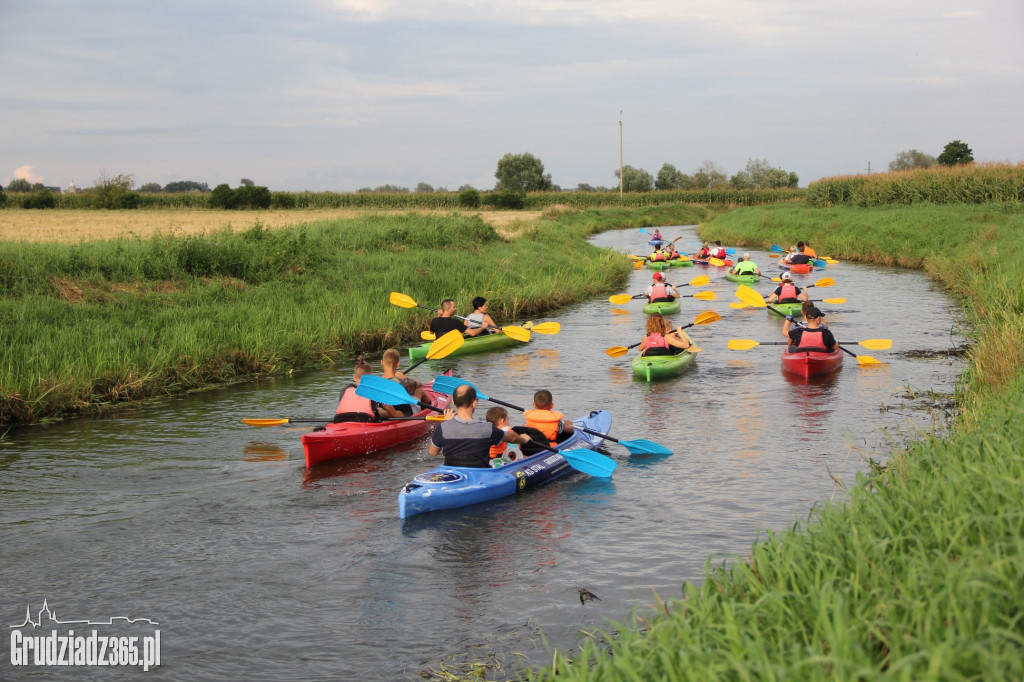 Spływ kajakowy Kanałem Starogrodzkim