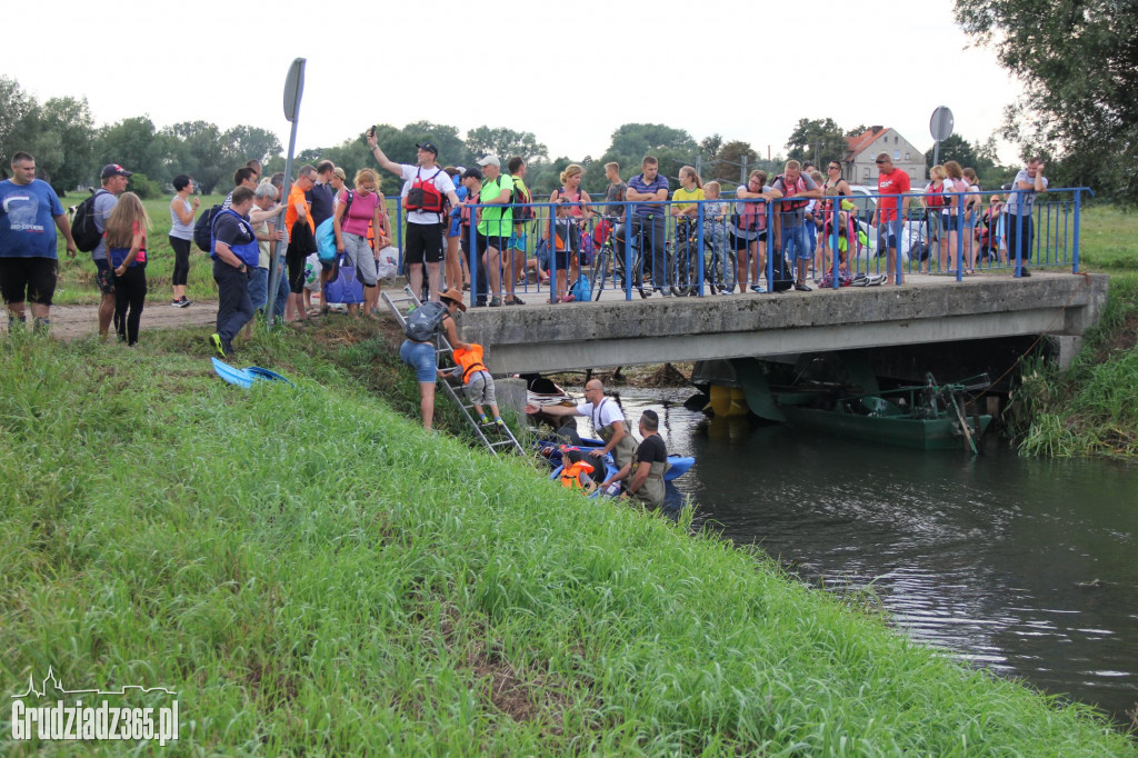 Spływ kajakowy Kanałem Starogrodzkim