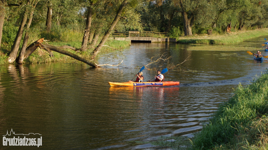Spływ kajakowy Kanałem Starogrodzkim