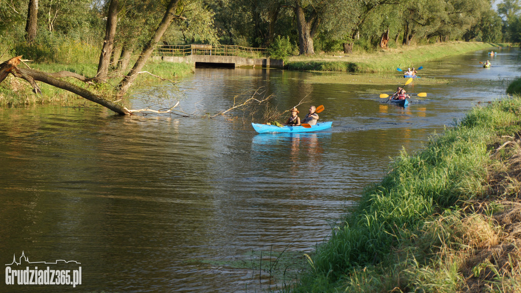 Spływ kajakowy Kanałem Starogrodzkim