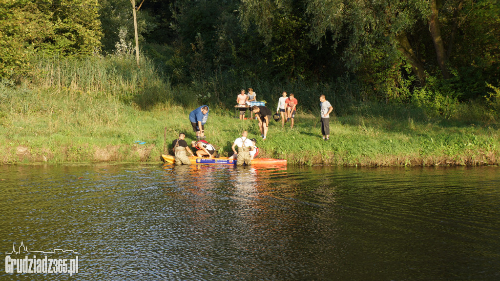 Spływ kajakowy Kanałem Starogrodzkim
