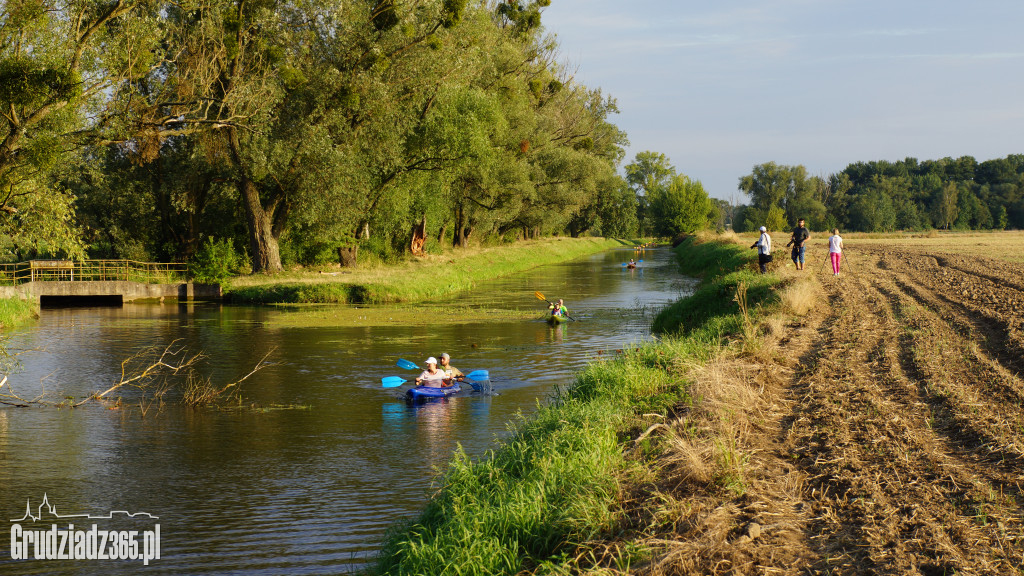 Spływ kajakowy Kanałem Starogrodzkim