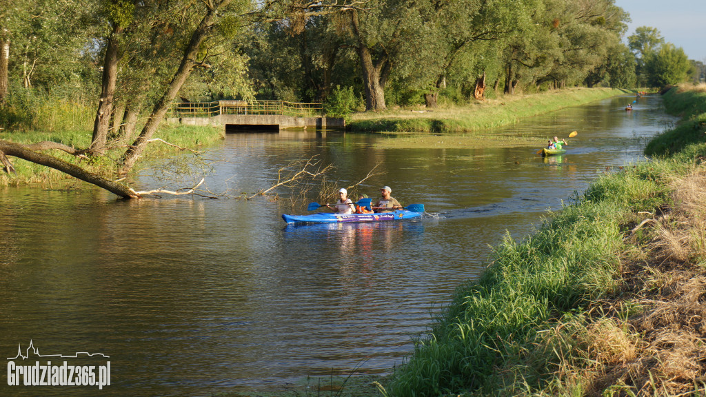 Spływ kajakowy Kanałem Starogrodzkim