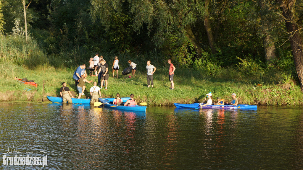 Spływ kajakowy Kanałem Starogrodzkim