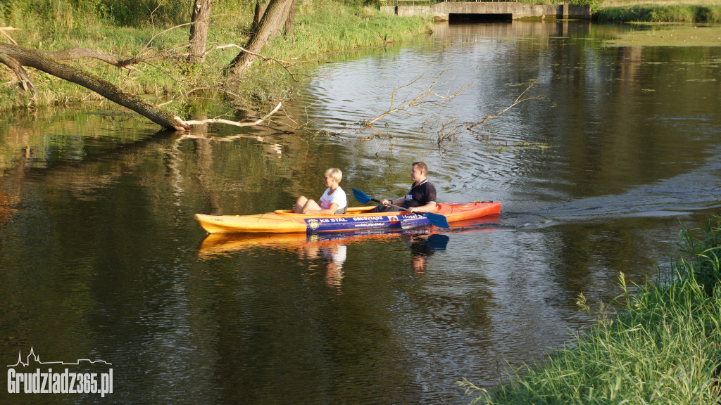 Spływ kajakowy Kanałem Starogrodzkim