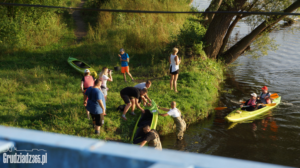 Spływ kajakowy Kanałem Starogrodzkim