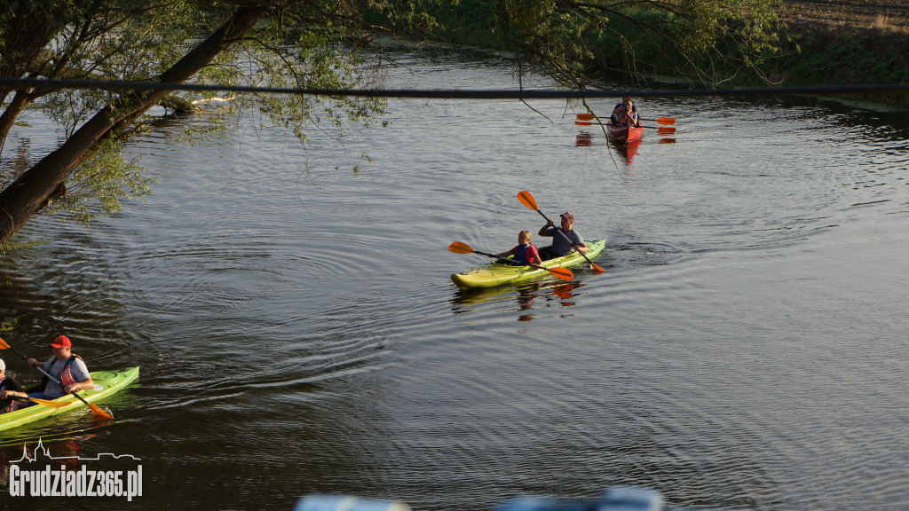 Spływ kajakowy Kanałem Starogrodzkim