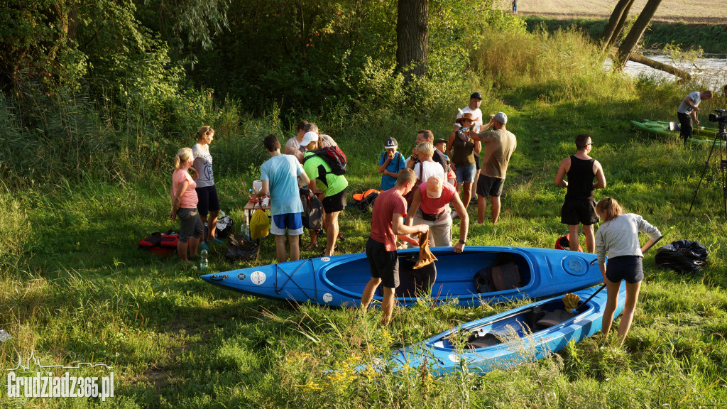 Spływ kajakowy Kanałem Starogrodzkim