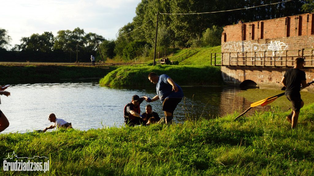 Spływ kajakowy Kanałem Starogrodzkim