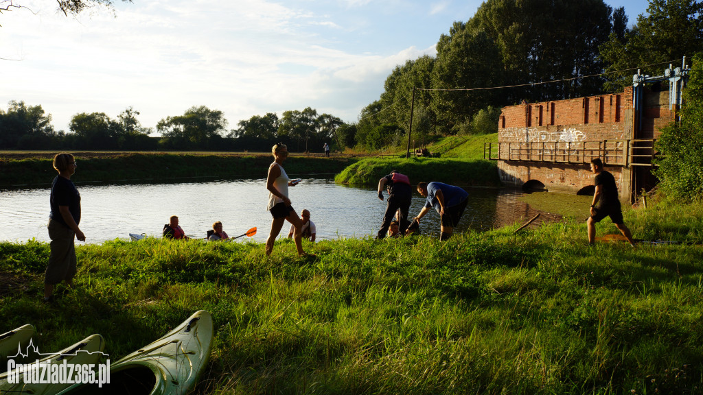 Spływ kajakowy Kanałem Starogrodzkim
