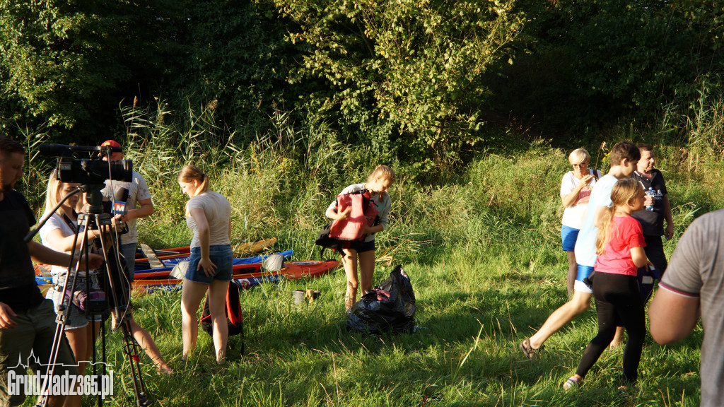 Spływ kajakowy Kanałem Starogrodzkim