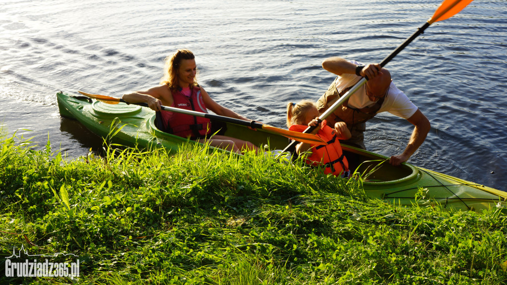 Spływ kajakowy Kanałem Starogrodzkim