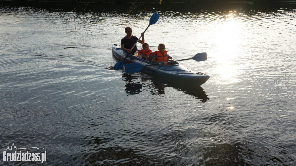 Spływ kajakowy Kanałem Starogrodzkim