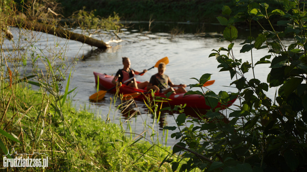 Spływ kajakowy Kanałem Starogrodzkim