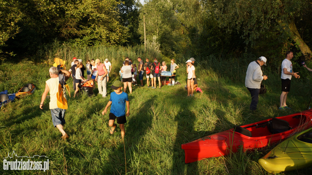 Spływ kajakowy Kanałem Starogrodzkim