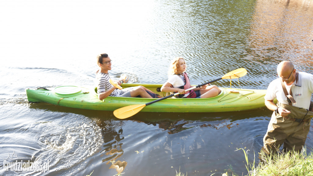 Spływ kajakowy Kanałem Starogrodzkim
