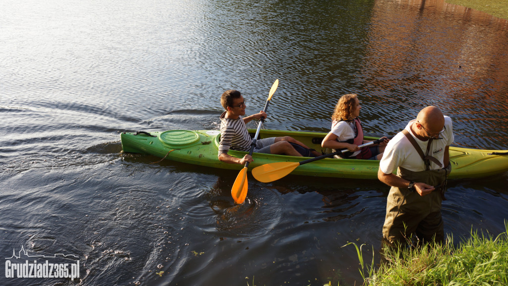 Spływ kajakowy Kanałem Starogrodzkim