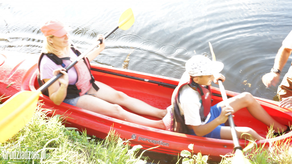 Spływ kajakowy Kanałem Starogrodzkim