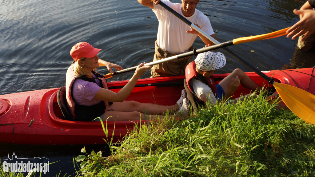 Spływ kajakowy Kanałem Starogrodzkim