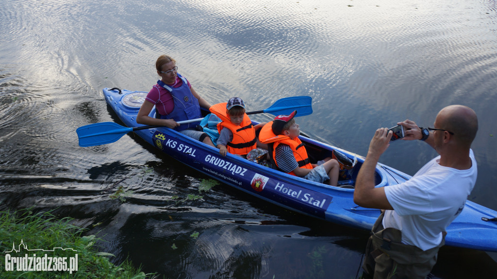 Spływ kajakowy Kanałem Starogrodzkim