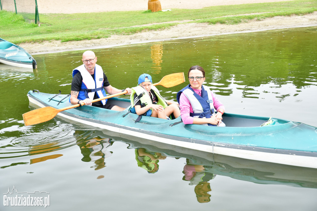 Spływ kajakowy dookoła Jeziora Rudnickiego