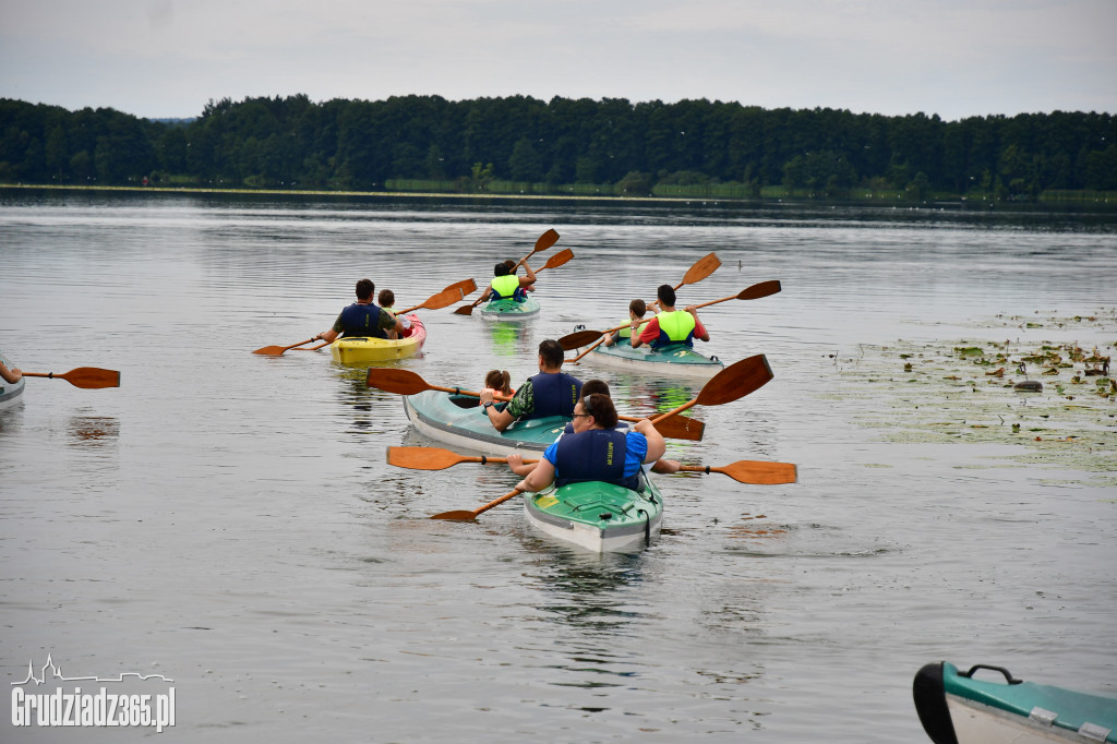 Spływ kajakowy dookoła Jeziora Rudnickiego