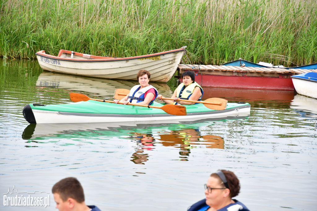 Spływ kajakowy dookoła Jeziora Rudnickiego