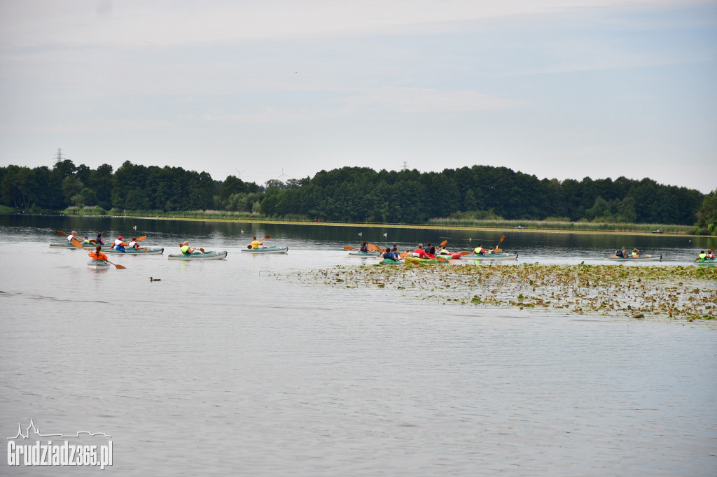 Spływ kajakowy dookoła Jeziora Rudnickiego