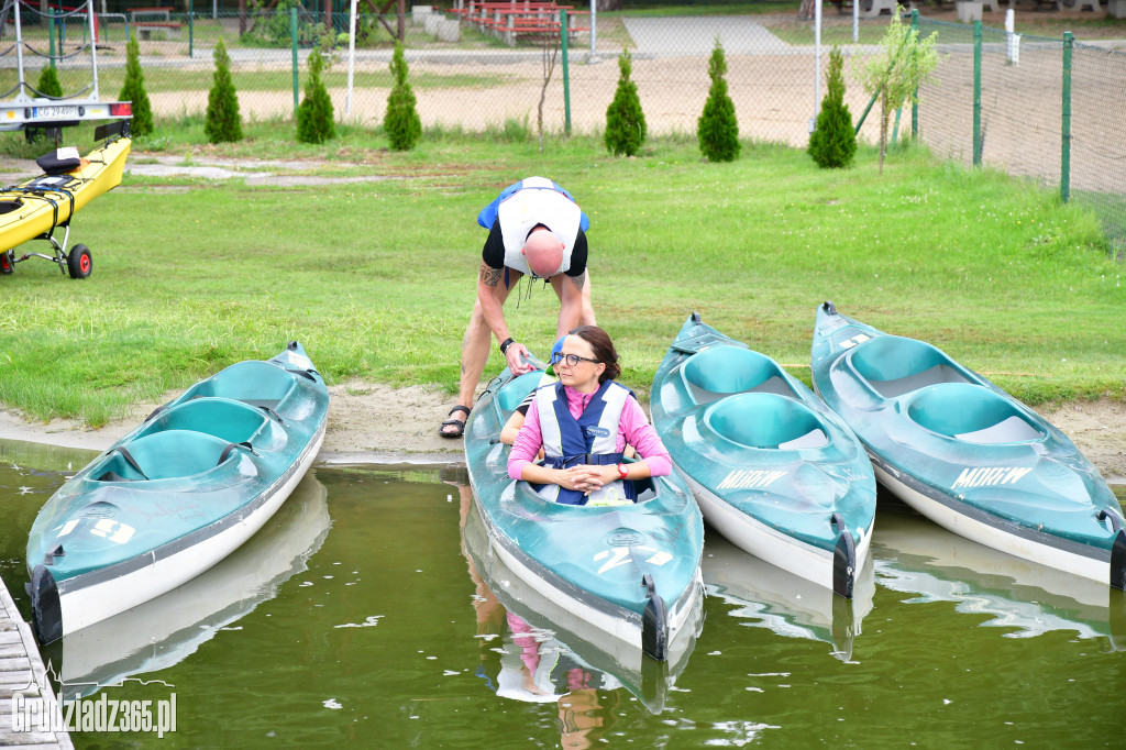 Spływ kajakowy dookoła Jeziora Rudnickiego