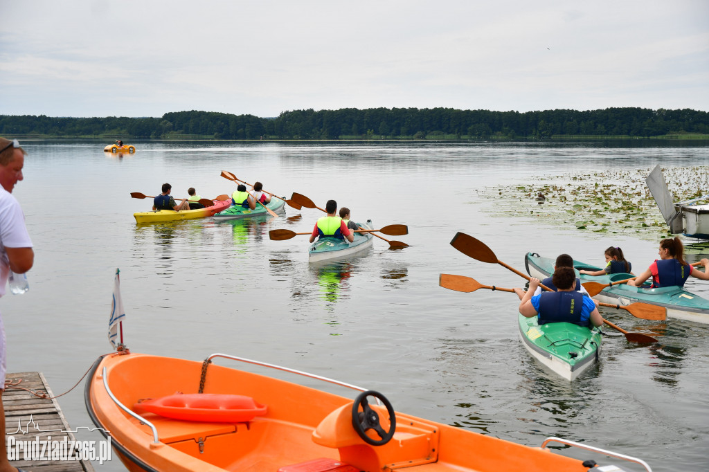 Spływ kajakowy dookoła Jeziora Rudnickiego