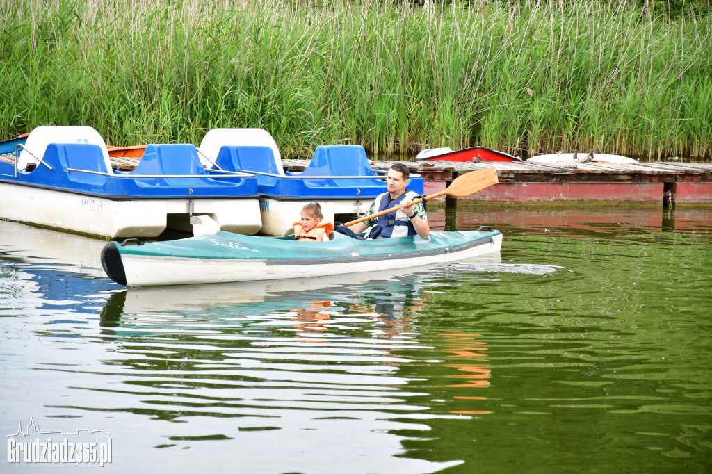 Spływ kajakowy dookoła Jeziora Rudnickiego