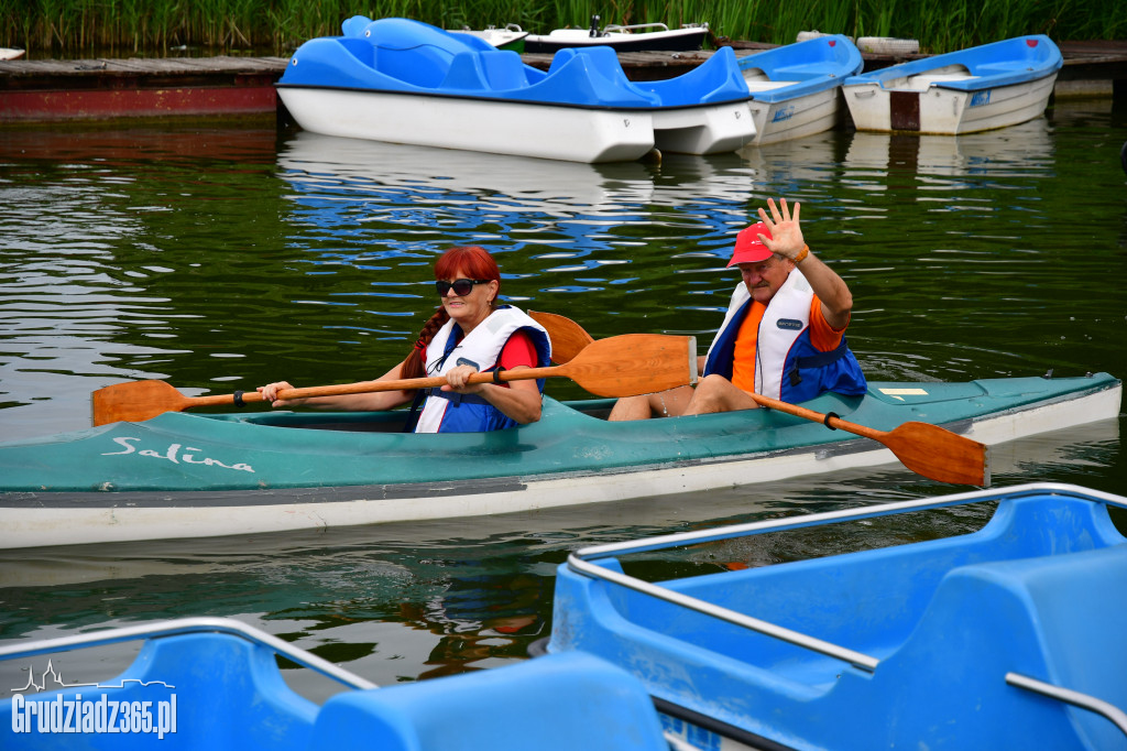 Spływ kajakowy dookoła Jeziora Rudnickiego