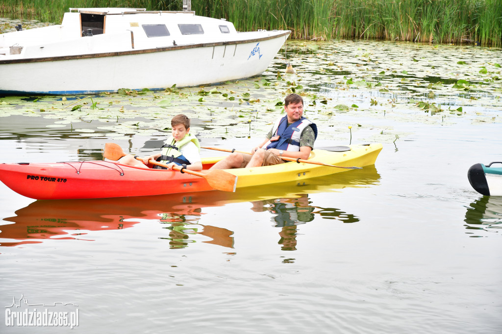 Spływ kajakowy dookoła Jeziora Rudnickiego
