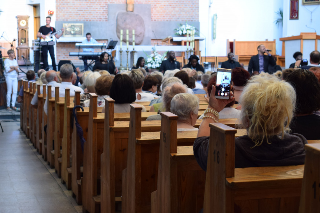 CHESTER BURKE Jr&Company:koncert gospel- Fotorelacja