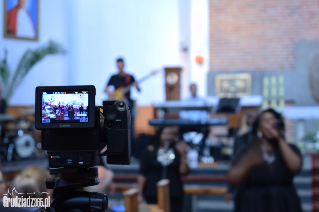 CHESTER BURKE Jr&Company:koncert gospel- Fotorelacja