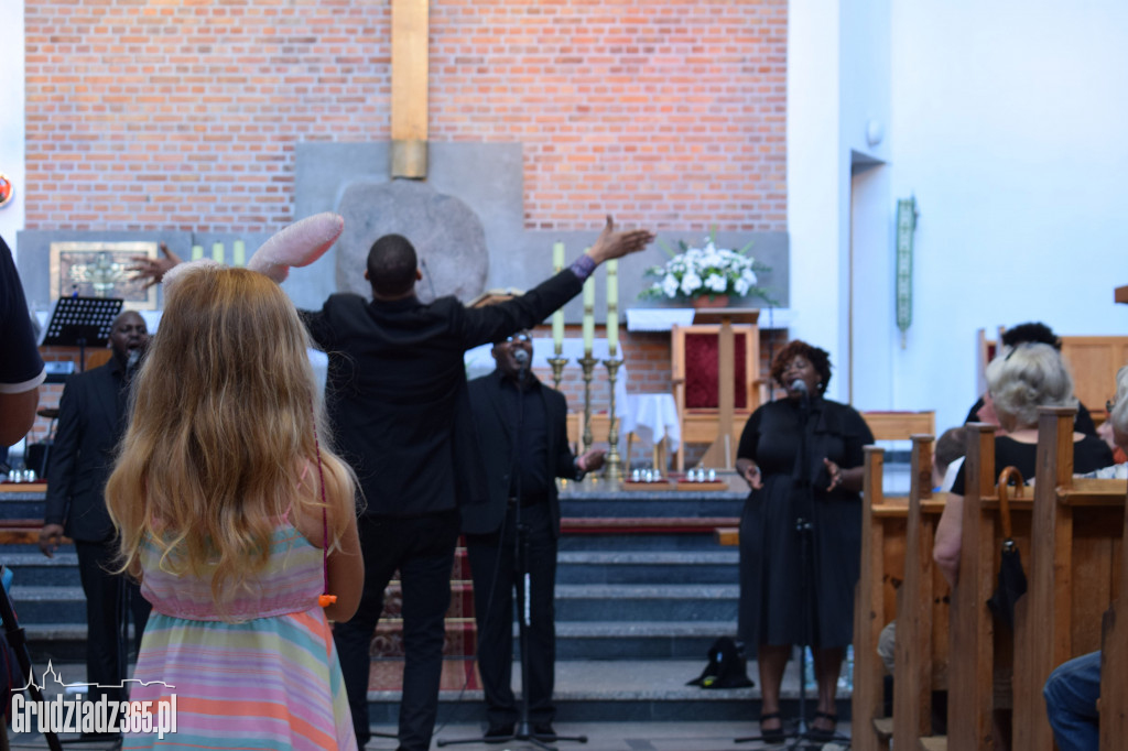 CHESTER BURKE Jr&Company:koncert gospel- Fotorelacja