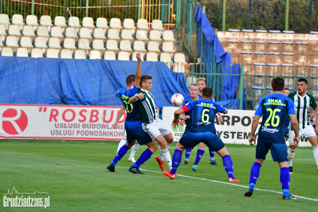 Olimpia Grudziądz - Skra Częstochowa