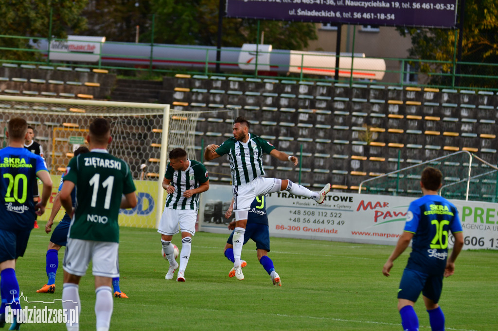 Olimpia Grudziądz - Skra Częstochowa