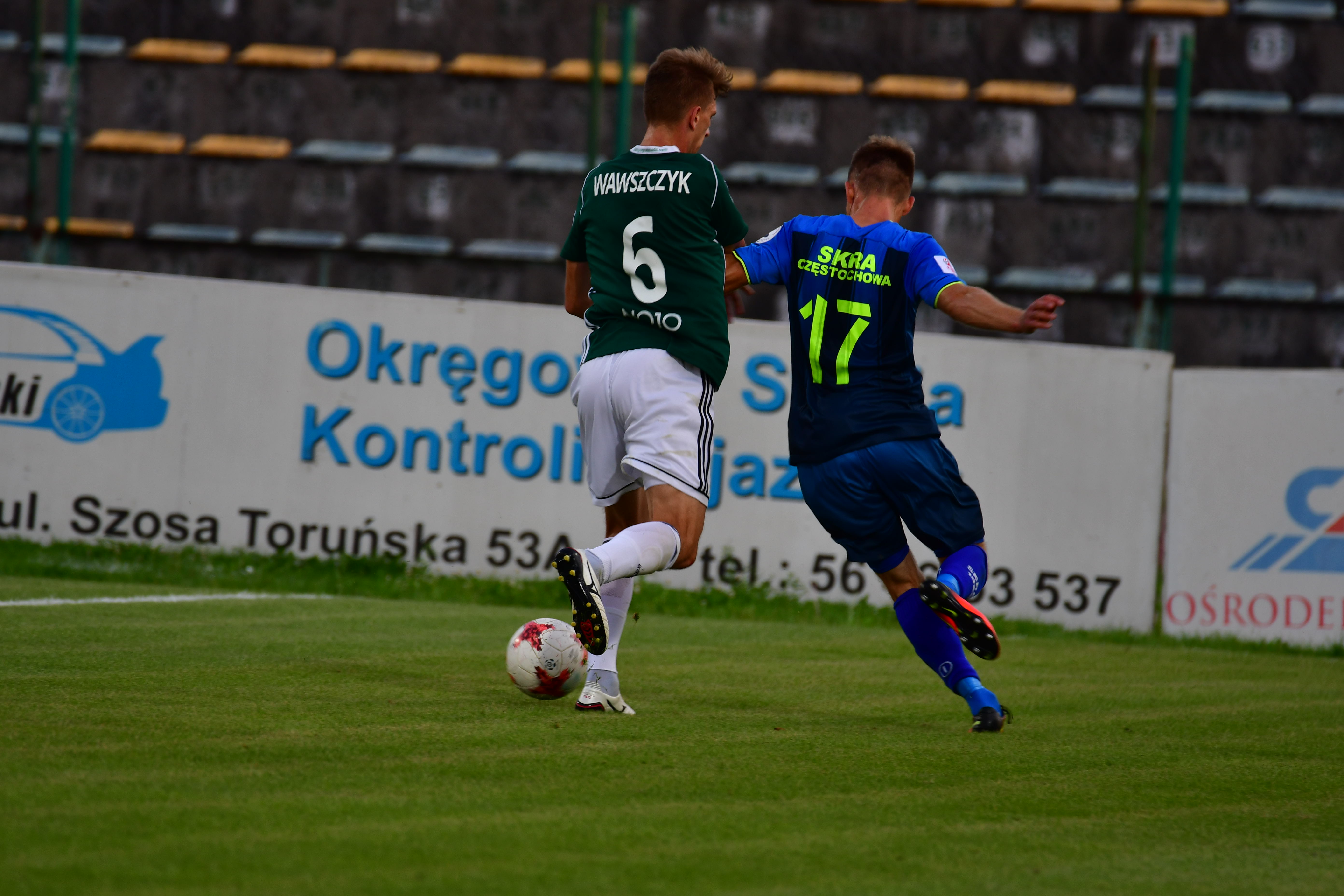 Olimpia Grudziądz - Skra Częstochowa