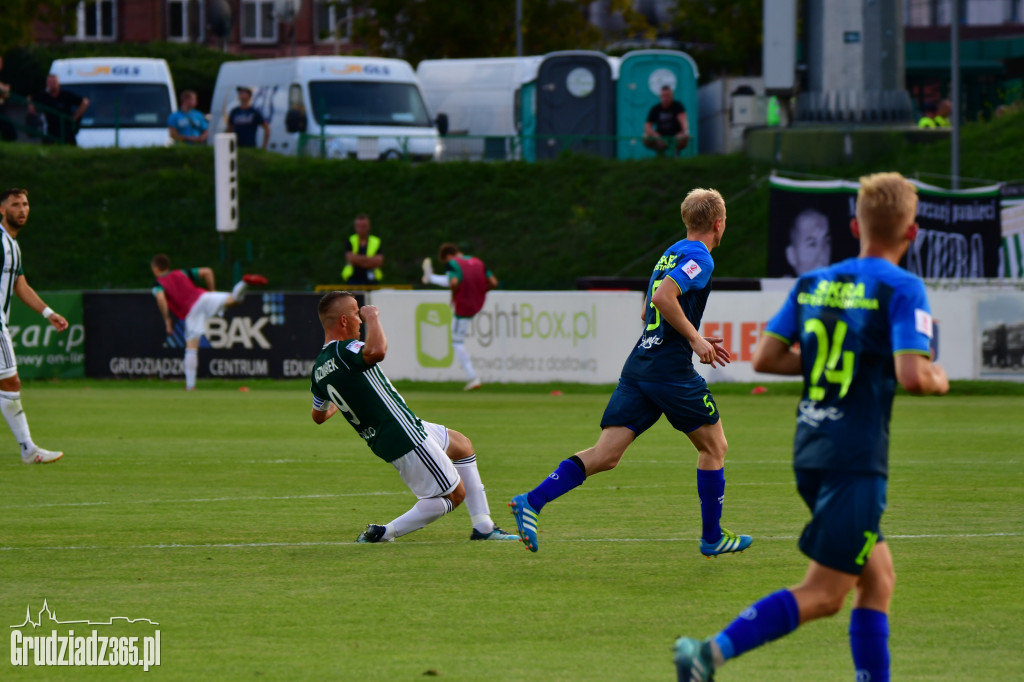 Olimpia Grudziądz - Skra Częstochowa