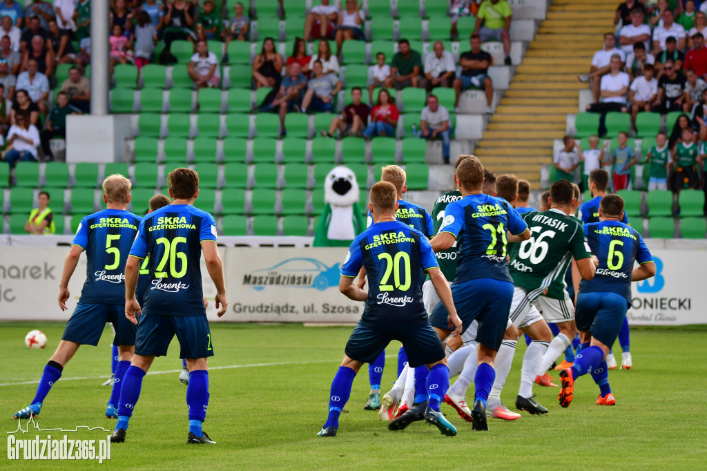 Olimpia Grudziądz - Skra Częstochowa