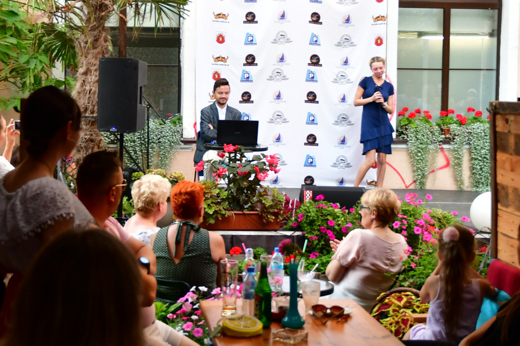 Koncert młodzieży dla Grudziądzan w Fado Cafe