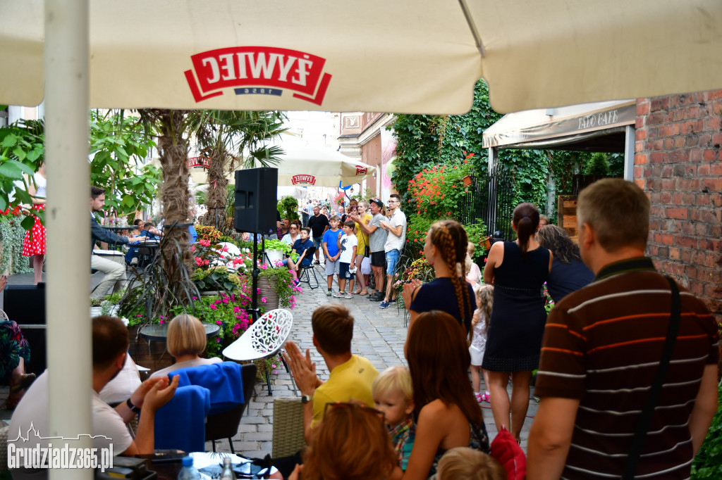 Koncert młodzieży dla Grudziądzan w Fado Cafe