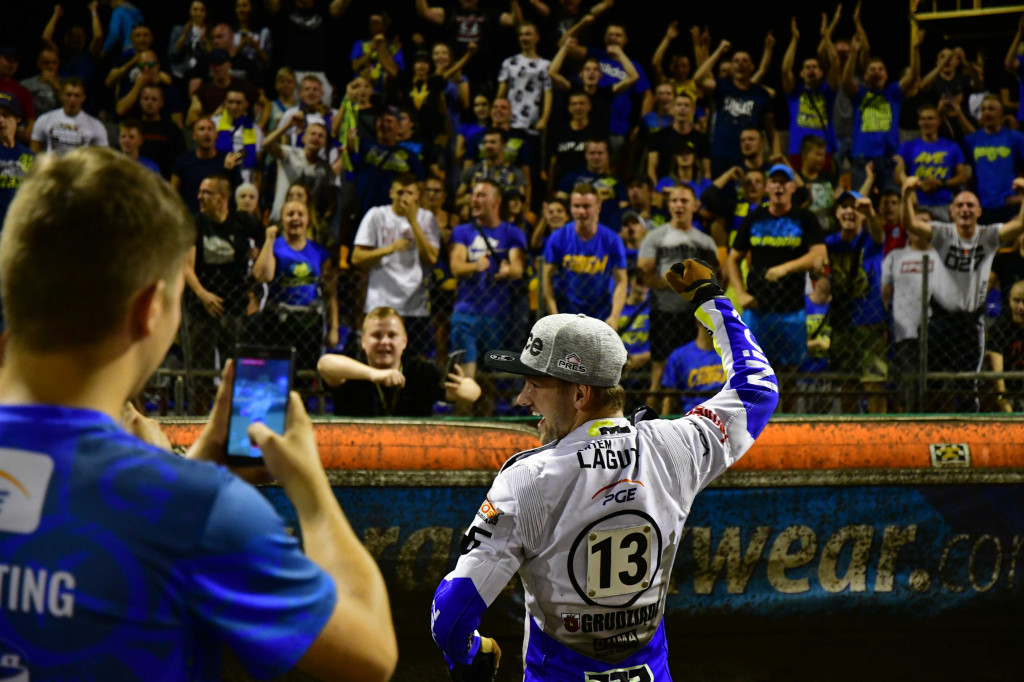 MrGarden GKM Grudziądz - Falubaz Zielona Góra